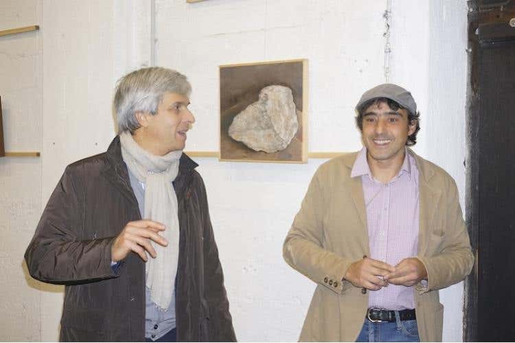 da sinistra: Andrea Carpi e Gerhard Sanin